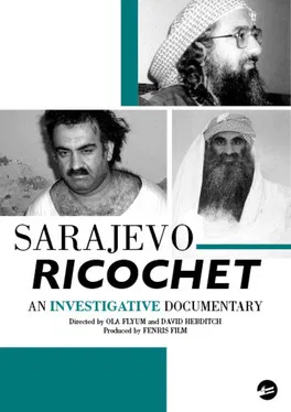 Sarajevo Ricochet poster