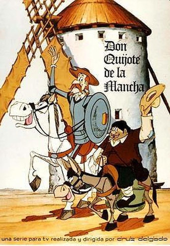 Don Quijote de la Mancha poster