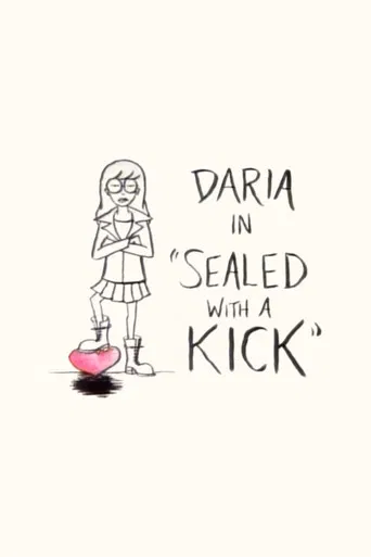 Daria in 'Sealed With a Kick' poster