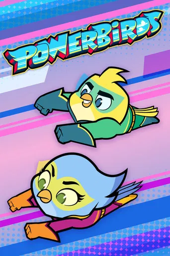Powerbirds poster