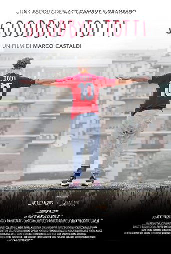 Goodbye Totti poster