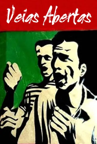 Veias Abertas poster