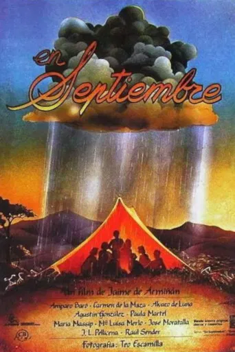 En septiembre poster