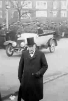 Christmas Church Parade poster