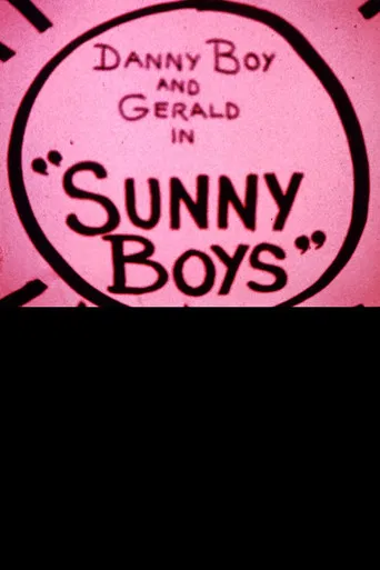 Sunny Boys poster