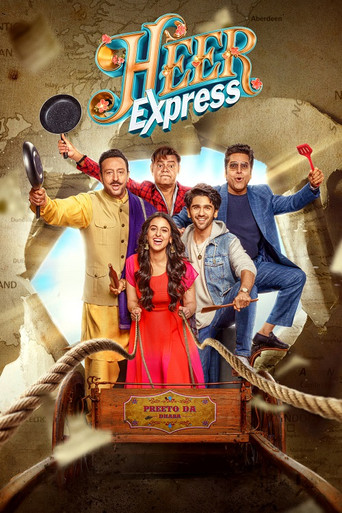 Heer Express poster
