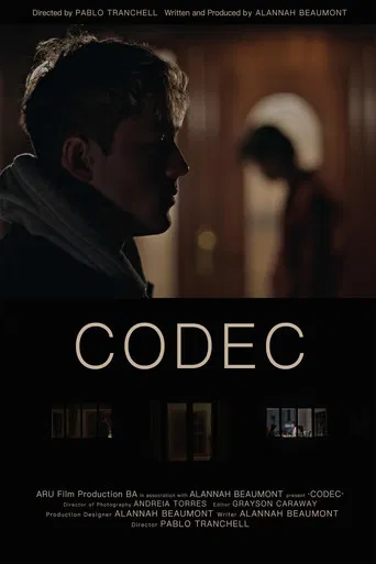 CODEC poster