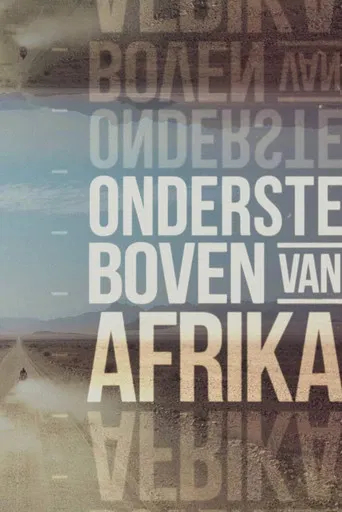Ondersteboven van Afrika poster