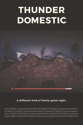 Thunder-Domestic poster