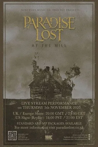 Paradise Lost: At The Mill poster