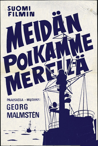 Meidän poikamme merellä poster
