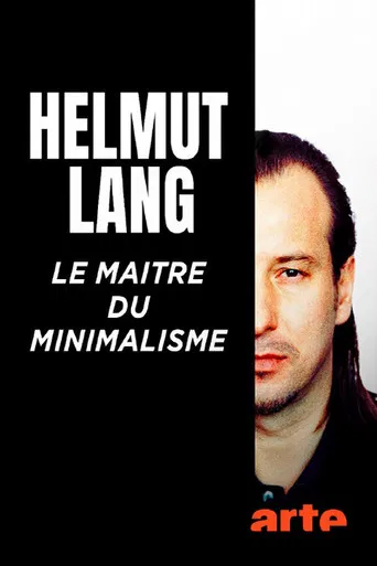 Helmut Lang, Meister der Coolness poster