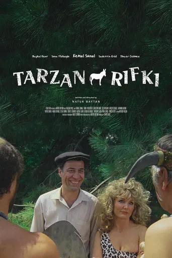 Tarzan Rıfkı poster