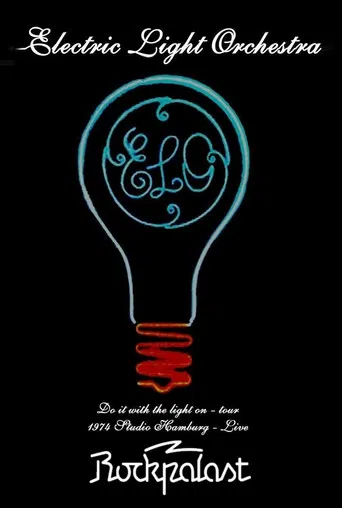 Electric Light Orchestra - Rockpalast 1974 poster