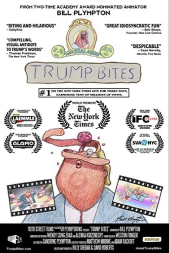 Trump Bites poster