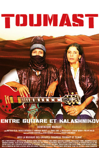Toumast - Entre Guitare et Kalashnikov poster