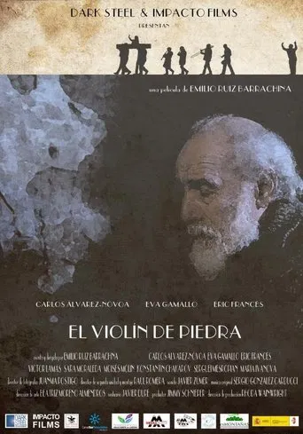 El violín de piedra poster