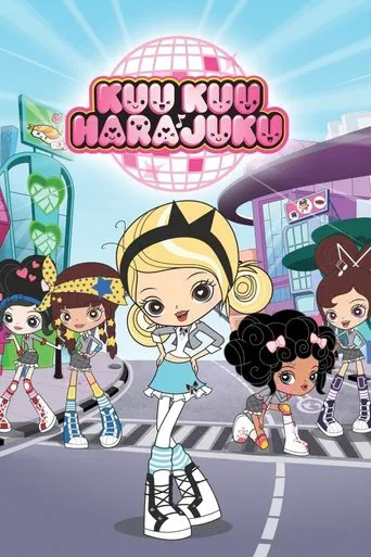Kuu Kuu Harajuku poster