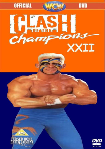 WCW Clash of The Champions XXII poster
