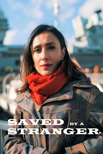 Saved by a Stranger poster