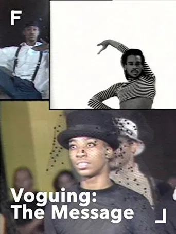 Voguing: The Message poster