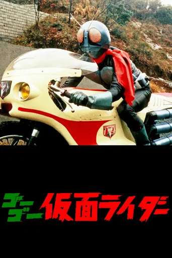 Go Go Kamen Rider poster