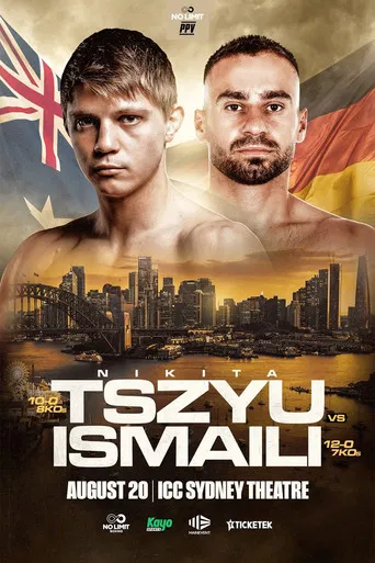 Nikita Tszyu vs. Lulzim Ismaili poster