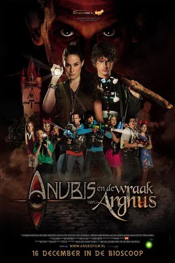 Het Huis Anubis: The Revenge Of Arghus poster
