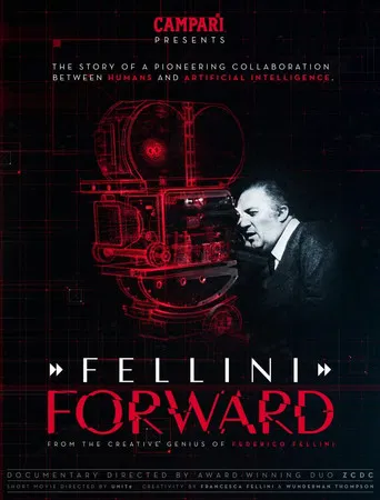 Fellini Forward poster
