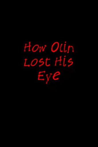 How Olin Lost His Eye poster