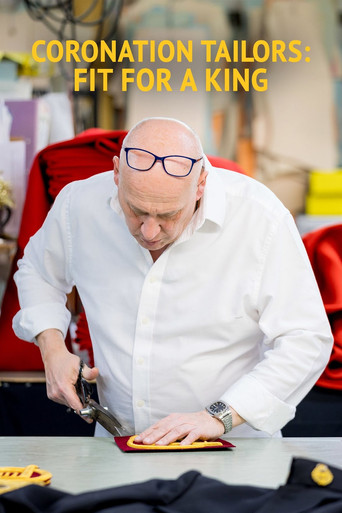 Coronation Tailors: Fit for a King poster