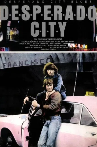 Desperado City poster