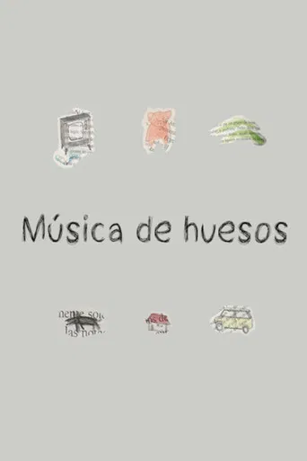 Música de huesos poster