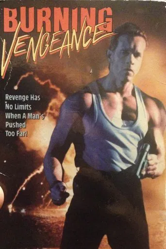 Burning Vengeance poster
