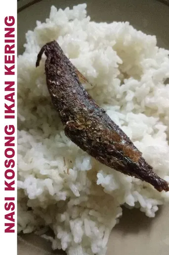 Nasi Kosong Ikan Kering poster
