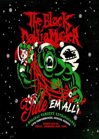 The Black Dahlia Murder: Yule em All! poster