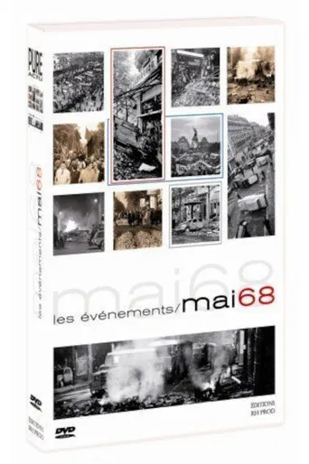 Les événements Mai 68 / 1968-2008 : 40ème anniversaire poster