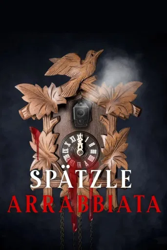 Spätzle arrabbiata - oder eine Hand wäscht die andere poster