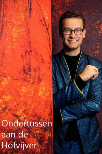 Ondertussen aan de Hofvijver poster