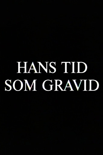 Hans tid som gravid poster