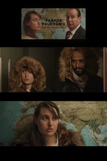 Fransk pojkvän II poster