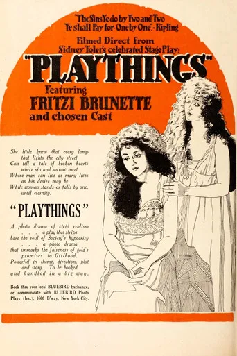 Playthings poster