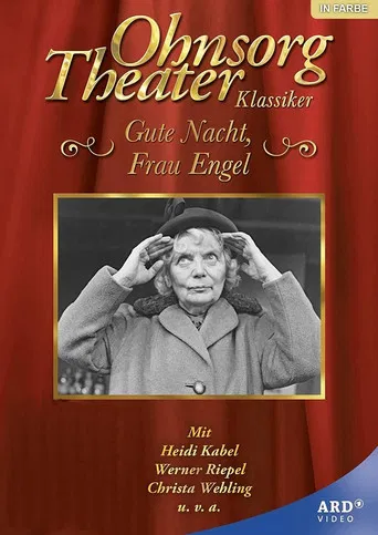 Ohnsorg Theater - Gute Nacht, Frau Engel poster