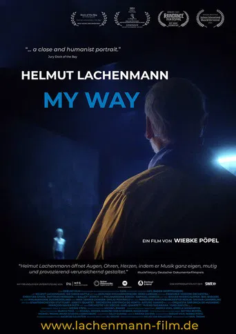 Helmut Lachenmann - My Way poster