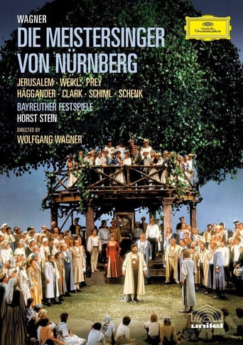Wagner: Die Meistersinger von Nürnberg poster