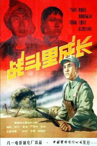 Zhan dou li cheng zhang poster