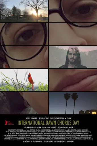 International Dawn Chorus Day poster