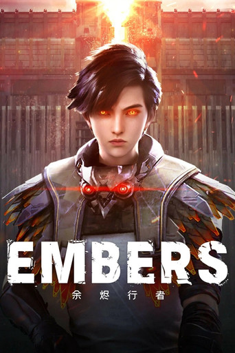 Embers poster