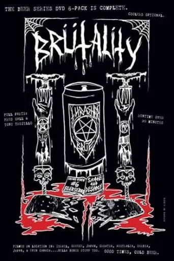 Thrasher - Brutality poster