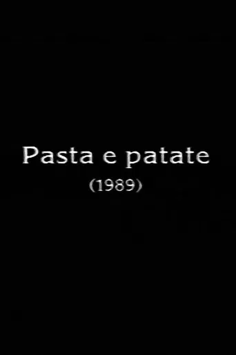 Pasta e patate poster